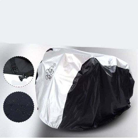 Housse Velo Exterieur Anti UV Protection Poussière Résistant Impermeable Couverture de Vélo