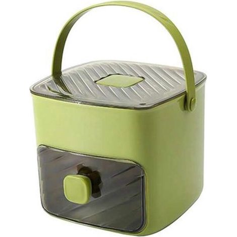 Machine à glaçons avec type de presse - Bac à glaçons Met tiroir et bac de rangement - Grille réutilisable Js pour café, cocktails et jus