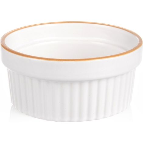 Bol de cerámica para hornear de 11,5 cm y 290 ml.