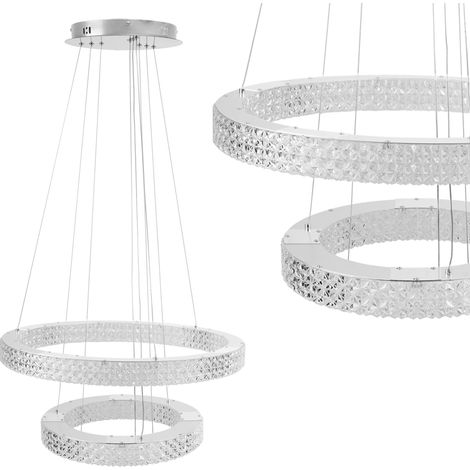 PENDELLEUCHTE TOOLIGHT  LED MS007-CP CHROME