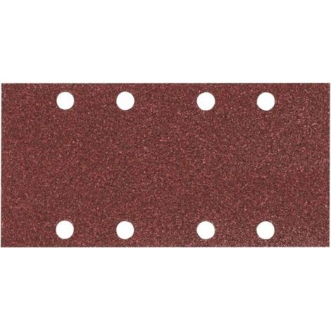 Feuilles Abrasives Auto-Agrippantes 93 x 185 mm Grain 80 Lot de 10 Pièces - (1/2)