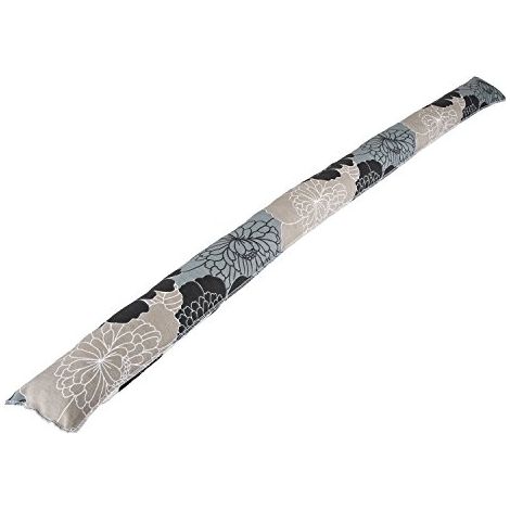 Boudin de porte en tissu isolant 120cm – Couleur aléatoire – Bloque les courants d'air – Améliore l'efficacité énergétique – Geko (1/3)