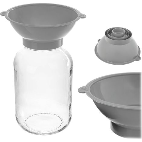 Imbuto da cucina per vasetti per conserve a palloncino, universale, Fi 43 - 100 mm (1/5)