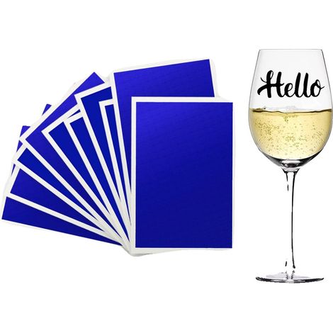 Papel de grabado de colores, 195x270 mm, apto para máquinas láser, 10 unidades, múltiples opciones de color, duradero y resistente a los arañazos. (1/5)