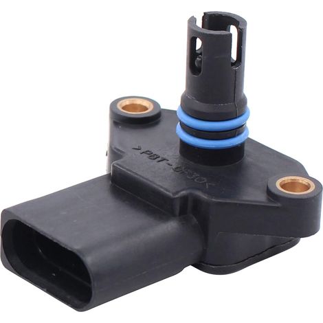 Capteur de pression du collecteur d'admission, capteur de pression de suralimentation, capteur de tube d'admission pour A2 A4 B6 Golf 4 3 Polo 9N Bora Caddy Lupo Fox Arosa 6H Cordoba 6K Ibiza 6L Inca (1/5)