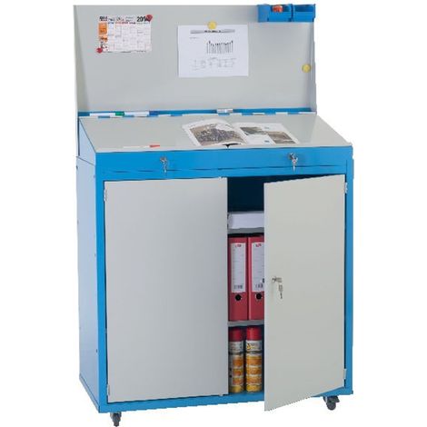 PROVOST - Socle roulant polypropylène pour armoire à outils