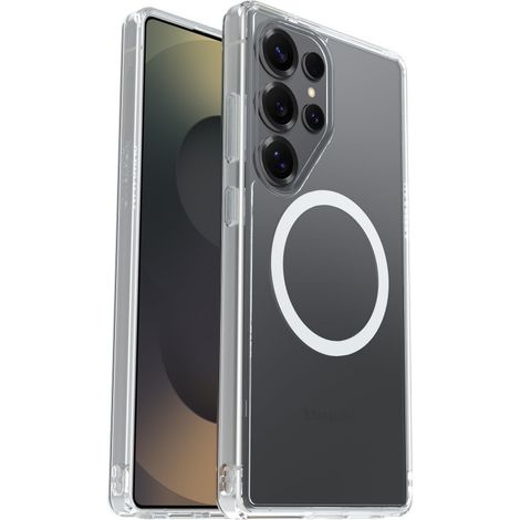 OtterBox Symmetry Series Clear with Magnets für Samsung Galaxy S25 Ultra, transparent