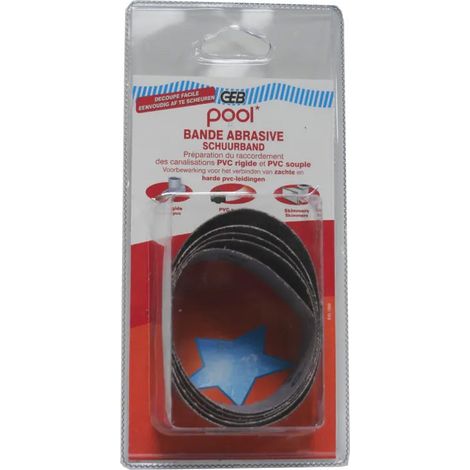 Pool Bande Abrasive Blister - Geb Pool