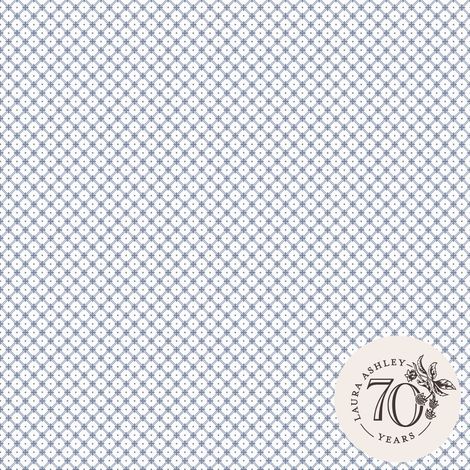 Laura Ashley Wickerwork Vliestapete Dark Seaspray Blue 10mx52cm (1/5)