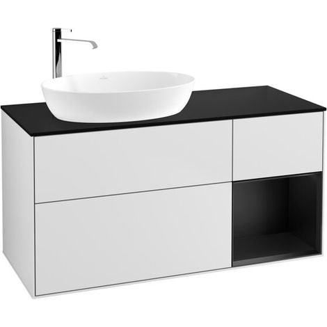 Villeroy & Boch F932PDMT Meuble sous lavabo Finion F93 (1/2)
