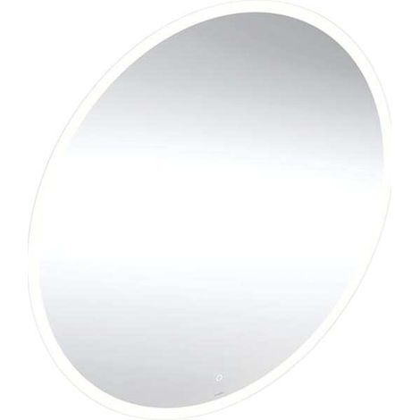 Geberit Option round Espejo iluminado, iluminación directa e (1/3)