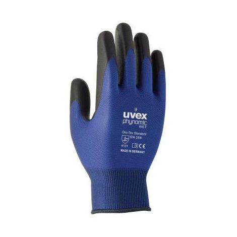 uvex 6006010 phynomic WET Arbeitshandschuh Größe (Handschuhe): 10 EN 388 1 Paar (1/4)