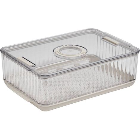 Organizzatore da frigo trasparente streaks - 5five