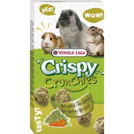 Crispy Crunchies Hay 75g (1/2)