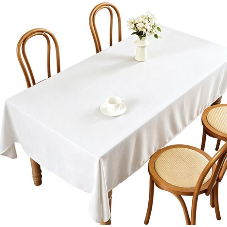 Tovaglia da pranzo - 140140 cm, bianca