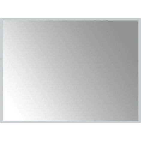 Maison Exclusive - LED-Badspiegel 60x80 cm