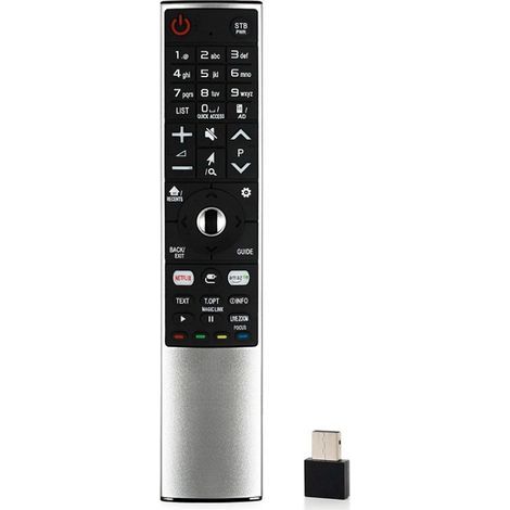 Télécommande pour téléviseur compatible MR700 AKB75455601 AKB75455602 de remplacement (1/5)