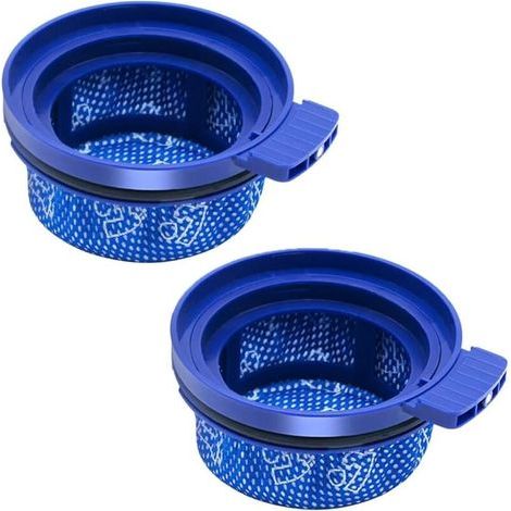 2er-Pack HEPA-Filter für Samsung Bespoke Jet Akku-Staubsauger VS20A958FWN, VS20A95923B/AA, VS20A95923N/AA, VS20A95923W/AA