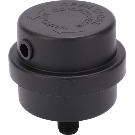 Filtre à Air Silencieux pour Compresseur - Sans Huile et Matière Plastique - Raccord G1/4 (1/5)