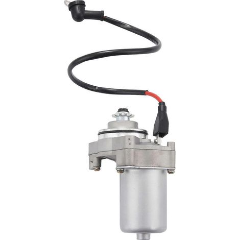 Moteur électrique pour moto, 12 dents, 3 boulons, pour quad, VTT, pit bike et moto 4 temps 50/70/90/110/125 cm³. Accessoires pour motos et quads.