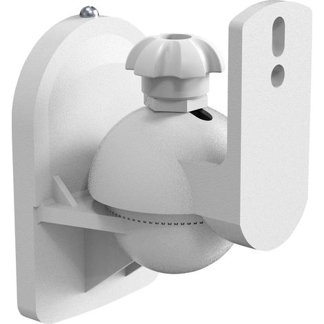 My Wall HB 6 WL Supporto a muro per altoparlante Inclinabile, Ruotabile, Girevole Distanza dalla parete (max.): 64 mm B (1/4)