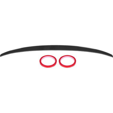 de coffre haut noir brillant compatible avec Audi A4 B8 B8 5 (1/5)