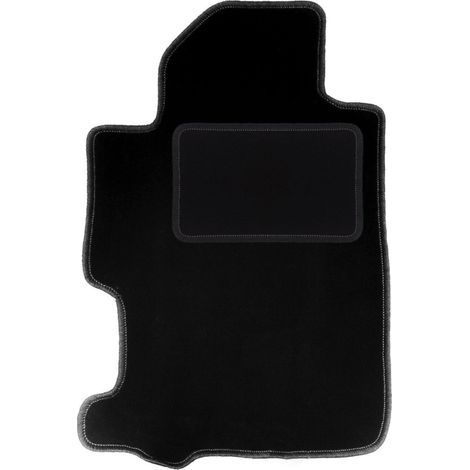 Tappetino conducente nero per: Honda FR-V minivan (2004-2009)