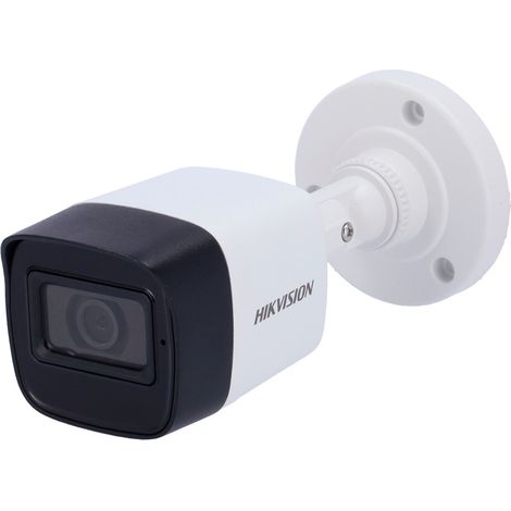 Hikvision – Caméra de surveillance Bullet 5 Mégapixels étanche IP67 – Portée IR 30 m – Objectif 2.8 mm pour extérieur – Gamme CORE (1/4)