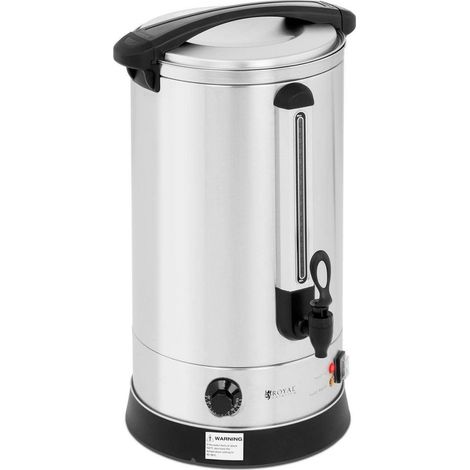 Erogatore di acqua calda - 205 L - 2500 W - doppia parete 140000134