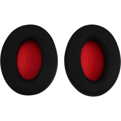 Coussinets d Oreille pour 1MORE Sonoflow Casque Cache-oreille Maille Coussinets d Oreille Enhanced Son Isolation (1/5)
