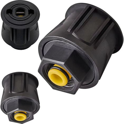Adattatore per Tubo Alta Pressione – Compatibile con Idropulitrici Kärcher K2-K7  Pressione Max 160 BAR, Temperatura Max 60°C