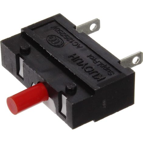 Interrupteur de réinitialisation pour aspirateur DC25, Noir, 0 décibeles