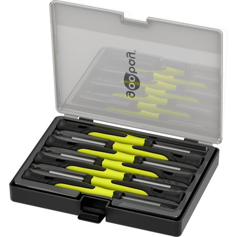Präzisionsschraubendreher Set goobay precision screwdriver set magnetisch ergonomisch