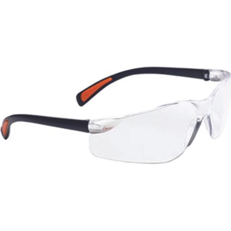 OCCHIALI DI PROTEZIONE STANGHETTE FISSE SPORT TRASPARENTI - 6 pezzi EXCEL
