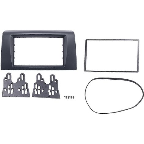 Panneau audio 2 DIN pour Suzuki Swift 2005-2010, panneau de navigation DVD, cadre de façade, autoradio stéréo (1/5)