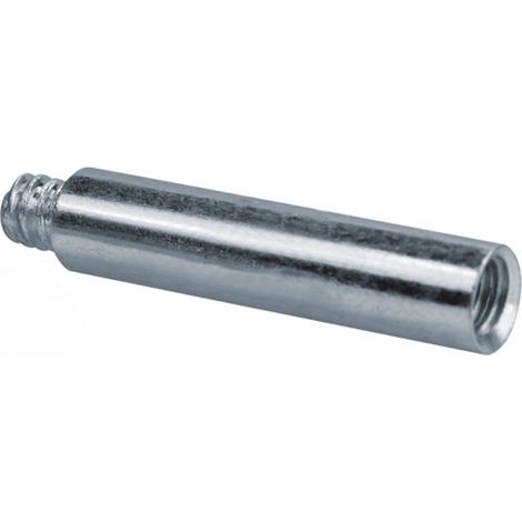 Rallonge acier zingué mâle femelle – Pas 7x150 – Longueur 20mm – Boîte de 100 unités – Pour installations en milieu humide – Profix