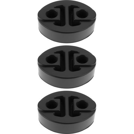3 Pièces Attache de Tuyau d'Échappement en Caoutchouc Compatible avec Aygo 1.0 (2005-2014) (1/5)