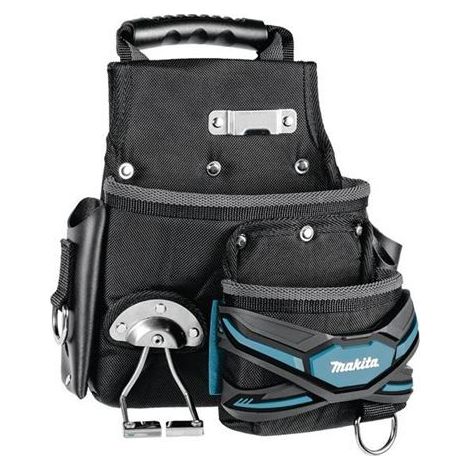 [GEBRAUCHT] B-Ware Makita Werkzeugtasche Dachdecker E-05153 mit Hammerhalter und D-Ringen 78x40cm (1/2)