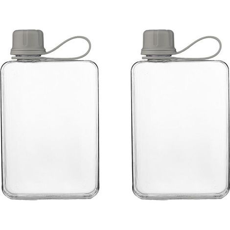 Convient aux bouteilles d'eau carrées de 500 ml, aux gobelets plats portables, aux bouteilles d'eau froide fines, aux bouteilles d'eau de sport et aux bouteilles d'eau pour la randonnée estivale. (1/4)