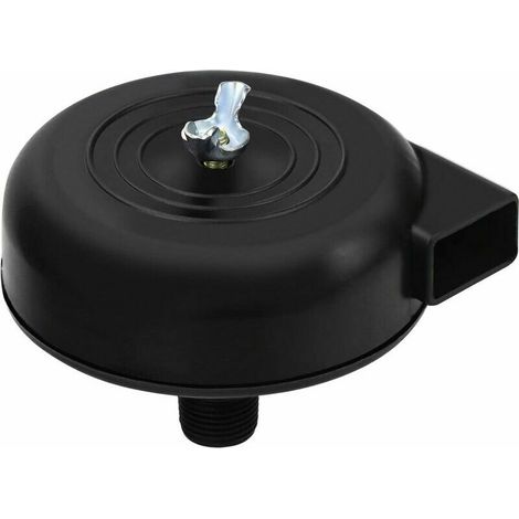 VURAHOME - Silencieux pour Compresseur d'air Filetage 3/8 16mm, Filtre Compresseur d'air, Filtre Silencieux, Filtre Air Compresseur, Silencieux Fliter d'admission pour Compresseur d'air (1/5)