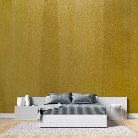 Papier Peint Art & Déco – Fond Doré Texturé - 150 x 250 cm (1/2)
