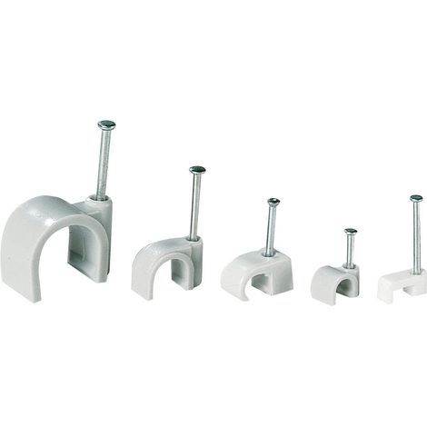 Pontet gris pour câble diam. 20 mm L'EBENOID 068320