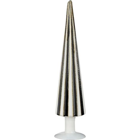 Mica Decorations Sapin de Noël décoratif Blanc H39.5xl9xL9cm (1/5)