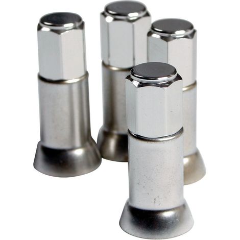 Cover-Kit, set 4 tappi e 4 manicotti coprivalvola