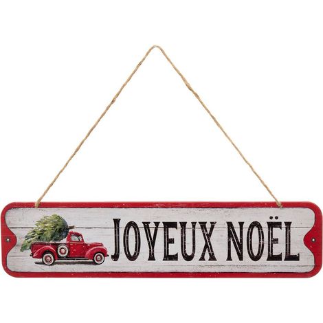 SUSP METAL JOYEUX NOEL - Feeric lights & christmas (1/5)