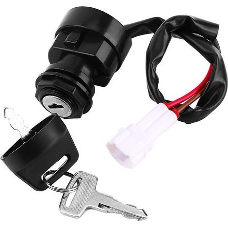 neiman 350 raptor,Neiman 350 Raptor,2 Pin Ignition Switch,Contacteur À Clé,Motorcycle Ignition Switch,Ignition Switch Assembly,2 Pin Motorcycle Atv Ignition Key Switch For Yfm 350 Bruin 660R 7 (1/4)