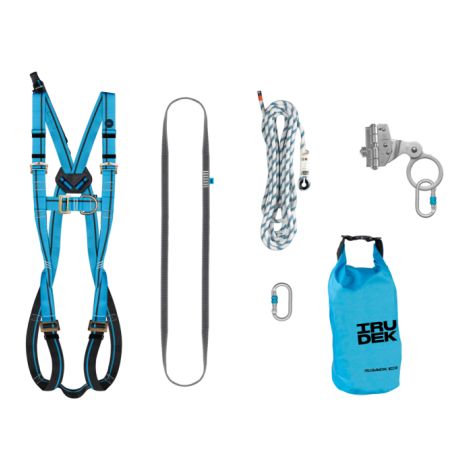 Sistema anticaídas completo Kit Ulia IRUDEK                                             30 m