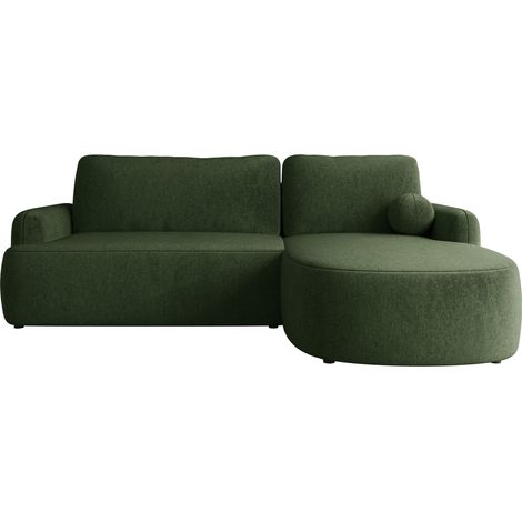 Sofá rinconero Comfivo Popis, Derecha, Función de descanso, Almacenaje, 250x174x90cm, 0