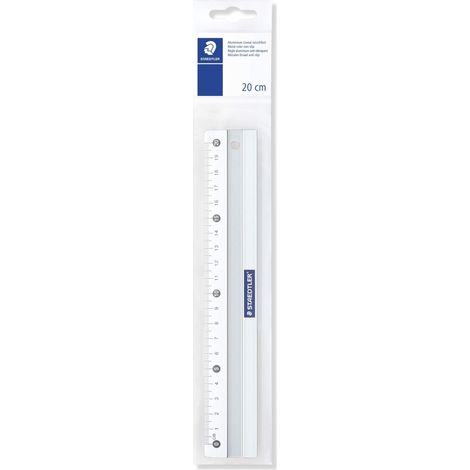 Staedtler  563 20 563 20 Righello Alluminio Argento 20 cm (1/2)