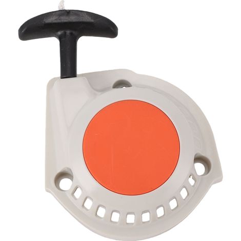 Lanceur à rappel automatique de rechange pour débroussailleuses Stihl FS94R, KM94R, HL91K, HL94K, FS94, KM94, HL91, FS94C et FS94RC (en plastique). (1/5)